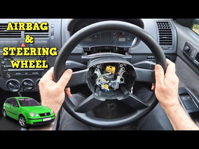 Airbag and Steering Wheel Removal & Refitting - Volkswagen Polo