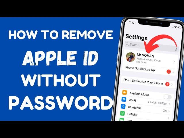 How To Remove Apple ID Without Password