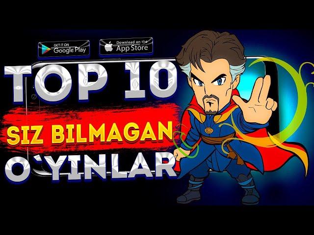 TOP 10 SIZ BILMAGAN O'YINLAR | OFFLINE VA ONLINE O'YINLAR