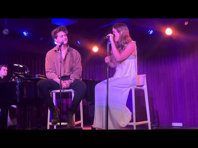 Antonio Cipriano and Justine Verheul sing I See the Light from Tangled