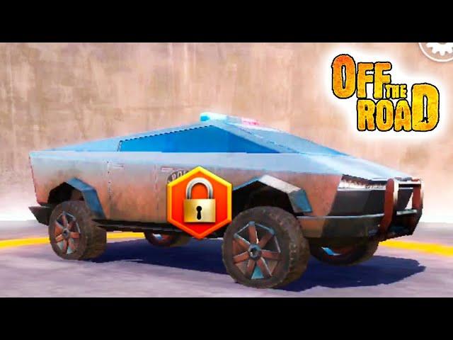 Обновление ИГРЫ новая тачка КИБЕРТРАК в Off The Road OTR Open World Driving прохождение игры #10