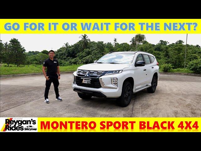 Mitsubishi Montero Sport Black Series 4WD || Buy or Wait? [Car Review]