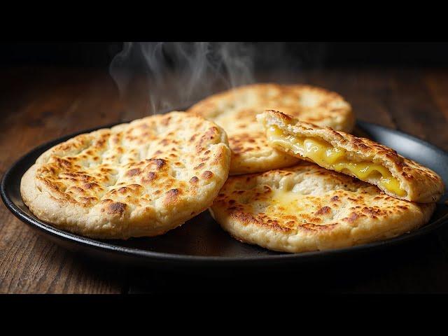 How to Make the Best Flatbreads You've Ever Tasted! Few people know this secret!