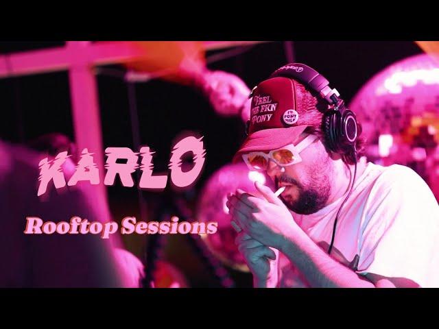 KARLO X PONYMILK ROOFTOP SESSIONS - Latin & Afro House Set @PONYMILK FNSM