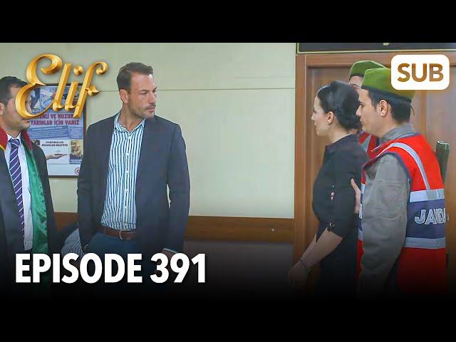 Elif Episode 391 | English Subtitle