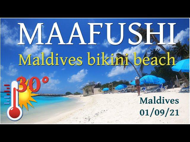 Maafushi - Maldives Walk Tour - ASMR - 2021