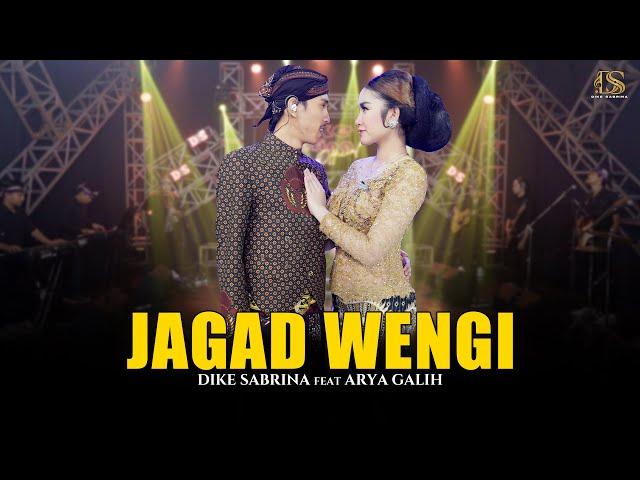 DIKE SABRINA Feat. ARYA GALIH - JAGAD WENGI ( Official Live Music Video ) | DS MUSIC