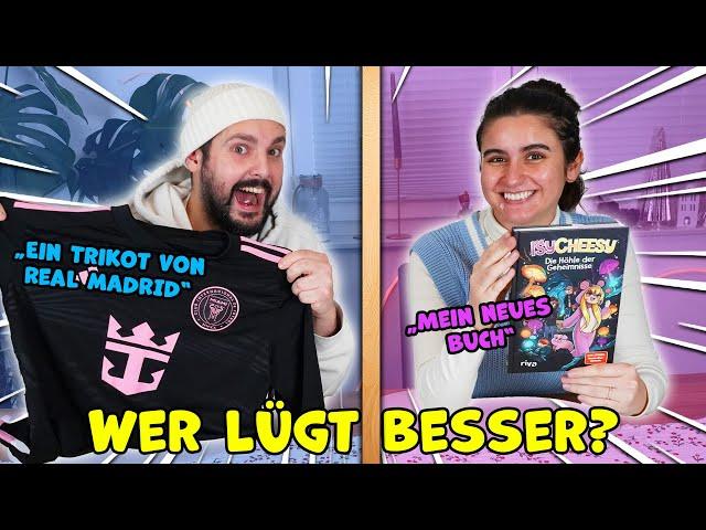 WER KANN BESSER LÜGEN?! Challenge mit Kaan & Dania! Wahrheit VS. Lüge