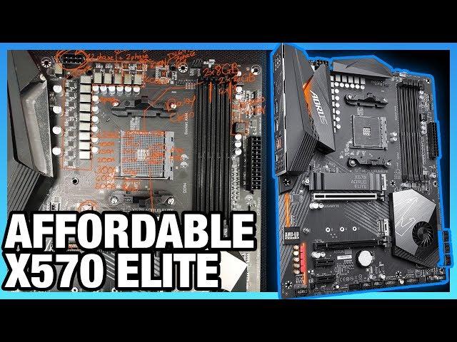 Affordable X570 Motherboard Analysis: Gigabyte X570 Aorus Elite