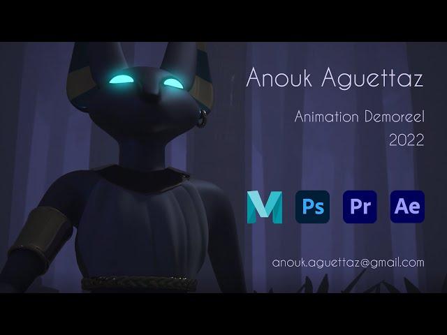 Animation Demoreel 2022 (update)