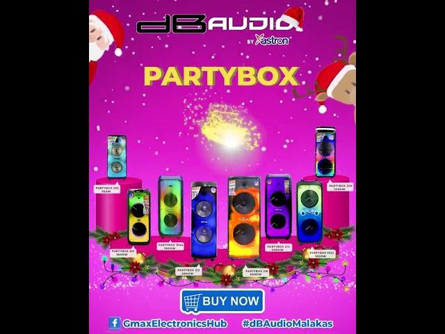 dB Audio Partybox