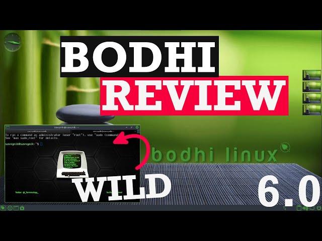 Bodhi Linux 6.0 Review | UPDATED Minimal Linux Distro with a WILD Window Manager & Terminal!