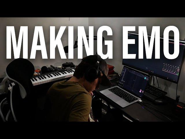 Watch Me Create an Emo Beat—No Talking, Just Vibes