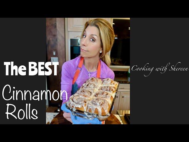 THE BEST Cinnamon Rolls