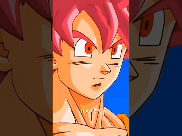 GOKU SSJ GOD [ Amv / Edit ] #shorts