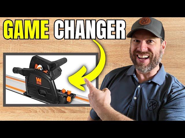 How To Use a WEN TRACK SAW | DIY Game Changer Beginners guide!!!