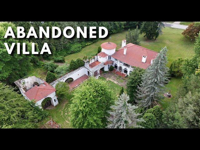 Exploring an Abandoned 100 Year Old Mansion Estate Built in 1923