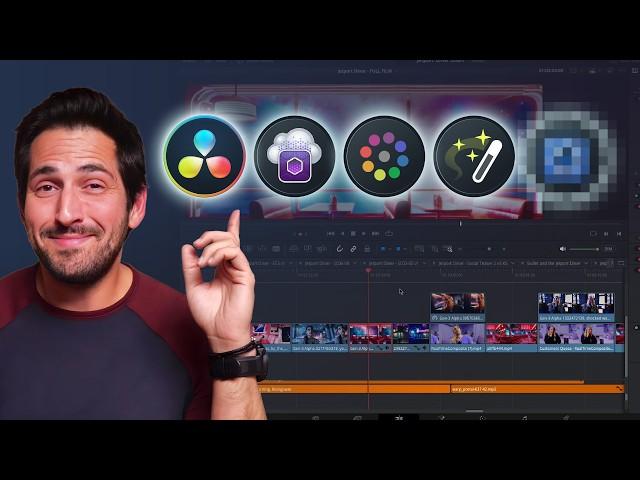 Top 5 Time Saving Collaboration Features in DaVinci Resolve