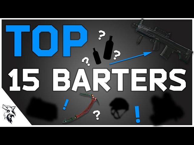 TOP 15 Barter Trades in Escape From Tarkov | EUL Gaming