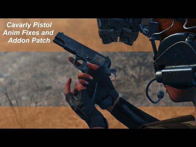 Cavalry Pistol - Anim Fixes and Addon Patch