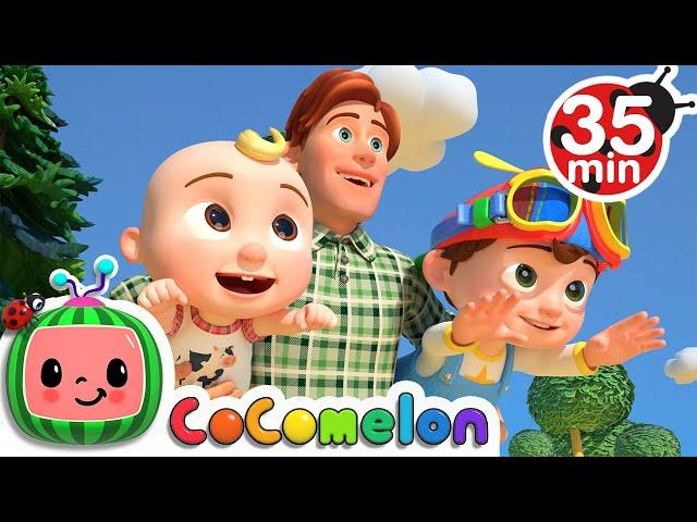 Father and Sons Song  + More Nursery Rhymes & Kids Songs - CoComelon