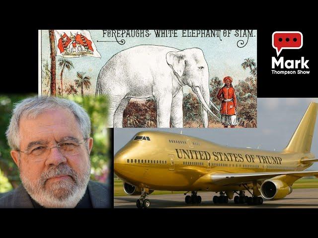 Trump's Gift is a White Elephant, Prof. David Cay Johnston, Pulitzer Prize winning Author