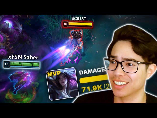 This new (old) Kaisa build does NOT look fair