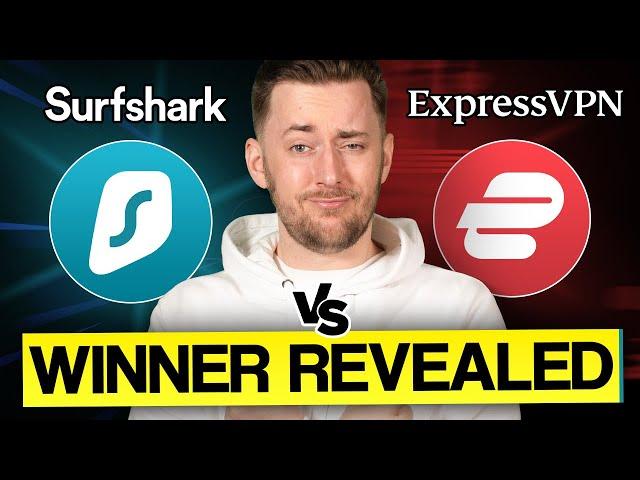 Surfshark vs ExpressVPN : Which one to choose in 2024?