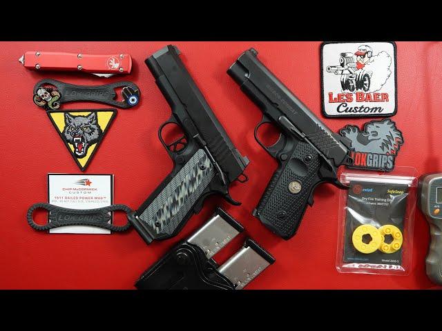 Dan Wesson ECP 1911 vs. Wilson Combat XTAC Alloy Compact 1911