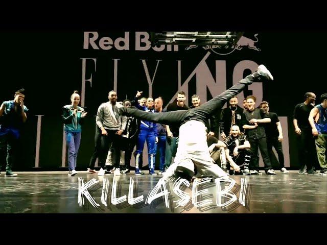 Sebi Jaeger (KillaSebi) B-Boy Action Live on Stage 2019