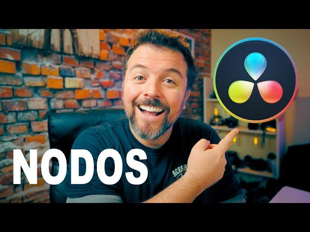 Todo sobre NODOS en DaVinci Resolve??