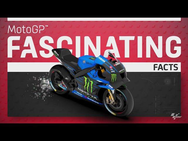 Fascinating MotoGP™ Facts | 3D