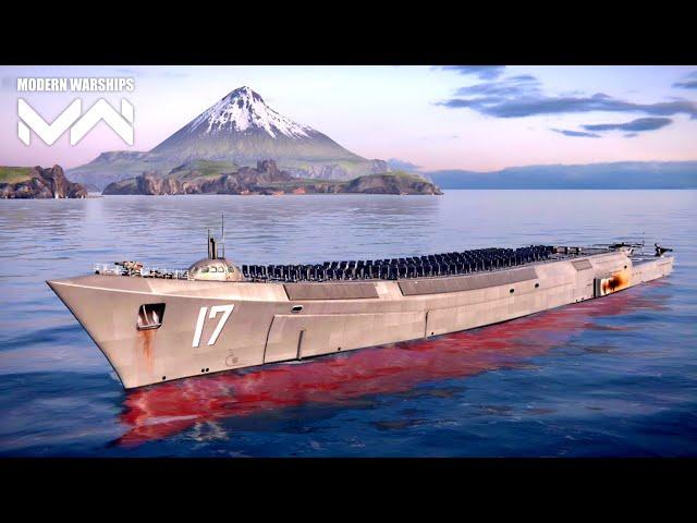 USS BATTLECRUISER 2000 first look and gameplay : Modern Warships