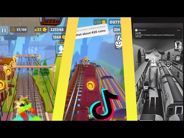 Subway Surfers - TikTok Compilation 2020