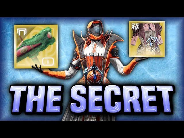 FIGHTING LION + RIME COAT RAIMENT is INSANE (The Secret Meta) 【 Destiny 2 Final Shape 】