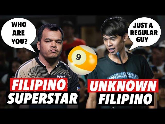 WHEN A FILIPINO SUPERSTAR PLAYS AGAINST UNKNOWN REGULAR FILIPINO GUY | THERE ARE MANY OF THEM HERE