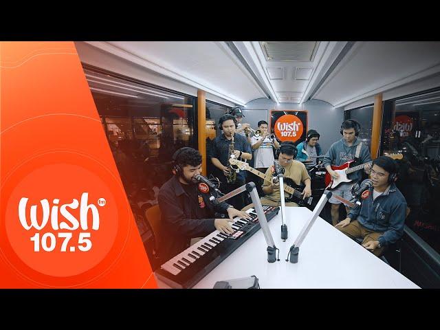 Lola Amour performs "Raining in Manila" LIVE on Wish 107.5 Bus