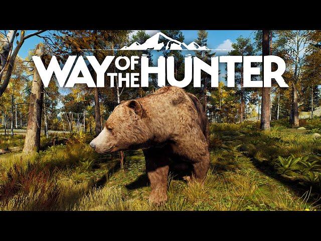 WAY OF THE HUNTER ► LINTUKOTO RESERVE - СИМУЛЯТОР ОХОТЫ + НАПАЛ ЛОСЬ 5 ЗВЕЗД