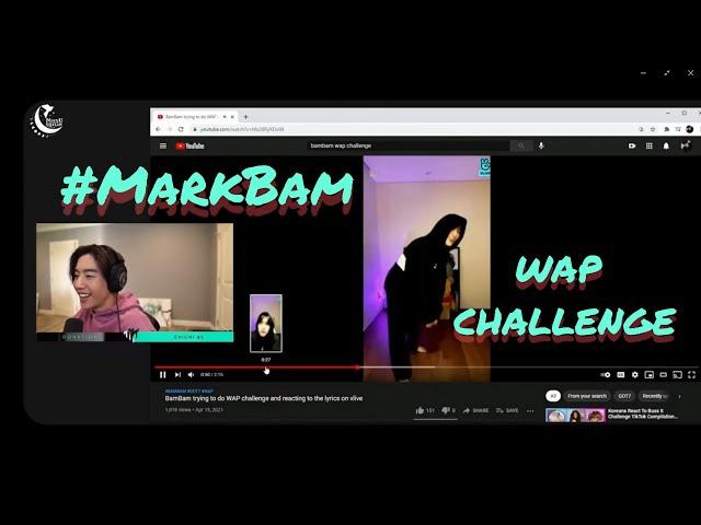 [MoonU VIETSUB] MARKBAM - DO WAP CHALLENGE & FACETIME 16042021