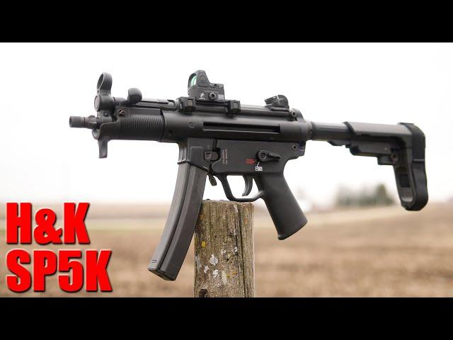 The Truth About the H&K SP5K : The 1000 Round Review