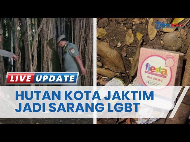 Kelompok LGBT yang Mesum di Hutan Kota Cawang dari Orang-orang Tajir, Naik CRV hingga Lexus