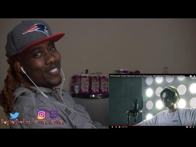 FFM Freestyle Rocket Фристайл под биты Playboi Carti, ЛИЛ МОРТИ, PHARAOH, FrozenGangBeatz REACTION