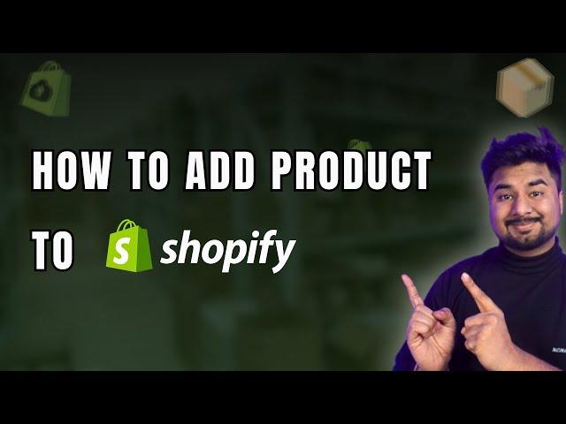 Shopify listing products hindi | Shopify pe product add kaise kare