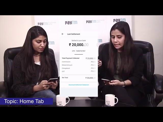 Paytm for Business App training S01