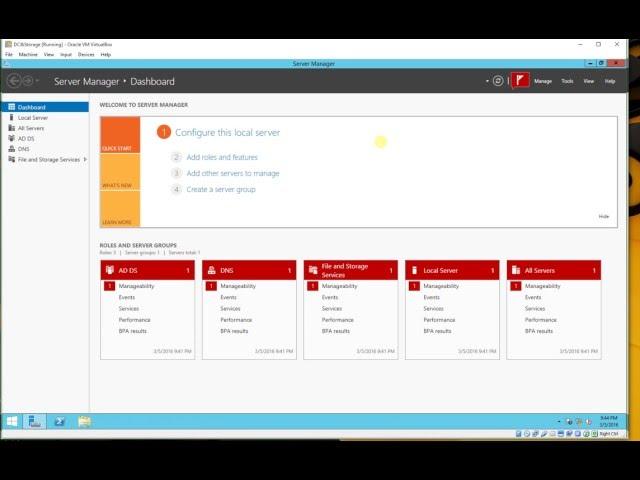 Failover Clustering   Web App & File Server on Windows Server 2012 R2   Part 1 2