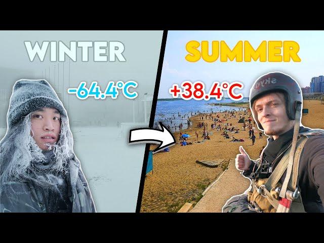 SUMMER IN THE COLDEST CITY ON EARTH | Not what you would expect YAKUTSK - Russia