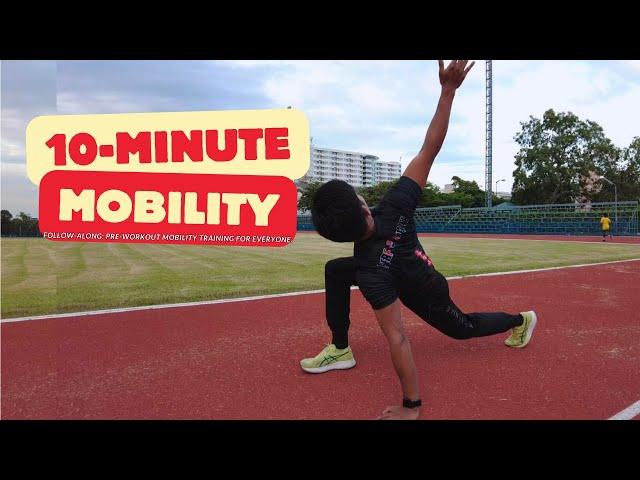 อบอุ่นร่างกาย I Mobility training I Perforhealth EP.36