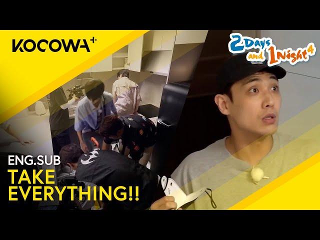 Lee Joon's House Gets Raided By The Members  | 2 Days And 1 Night 4 EP238 | KOCOWA+