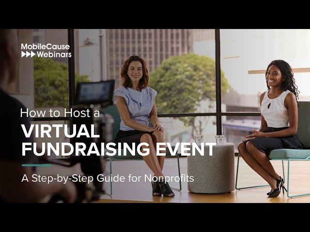 How to Host a Virtual Fundraising Event - A Step-by-Step Guide for Nonprofits