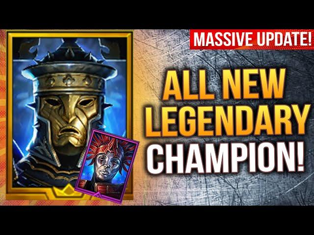 New LEGENDARY CHAMPION REVEALED! Big Buffs, Massive Updates and More! Raid Shadow Legends